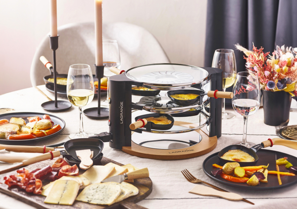 La Raclette aux trois fromages